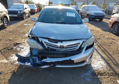 2013 Toyota Corolla Le z USA, uszkodzony, nr VIN 5YFBU4EE3DP157767